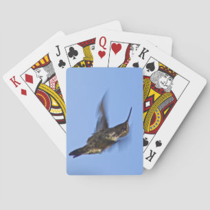 Flight of the Hummingbird Playing Cards