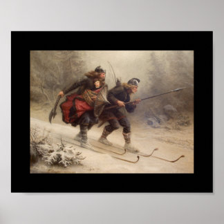 Flight of the Infant King Poster