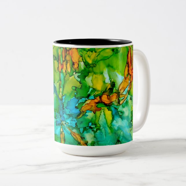Flight of the Light Mug (Front Right)
