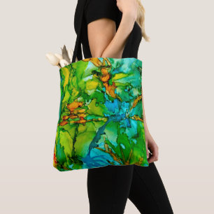 Flight of The Light Tote Bag