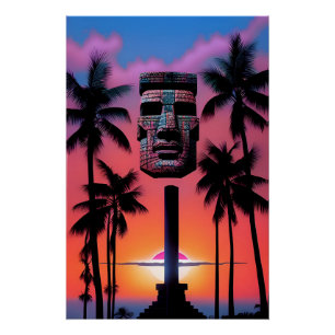 Flight of the Tiki Poster
