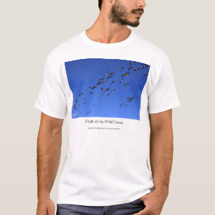 Flight of the Wild Goose, T-Shirt