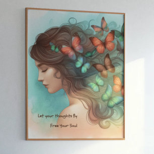 Flight of Thoughts Poster