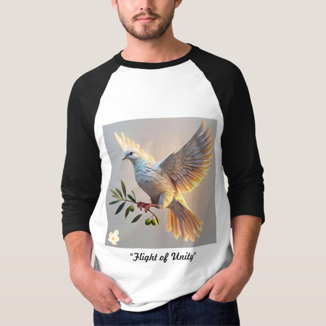 "Flight of Unity" T-Shirt (Front)