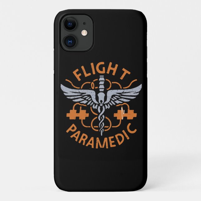 Flight paramedic Case-Mate iPhone case (Back)