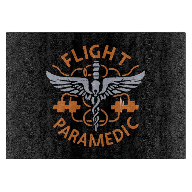 Flight paramedic cutting board (Front)