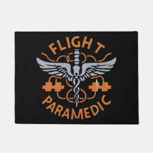 Flight paramedic doormat