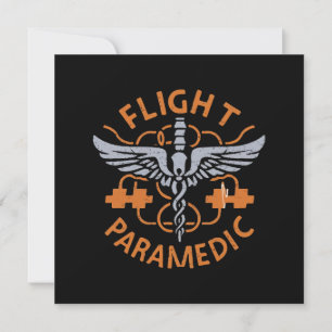 Flight paramedic invitation