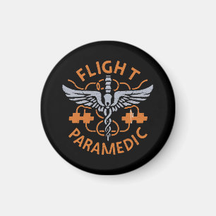Flight paramedic magnet