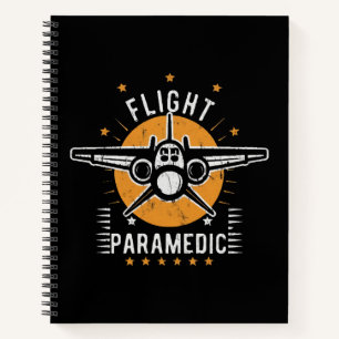 Flight paramedic notebook
