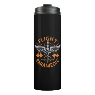 Flight paramedic thermal tumbler