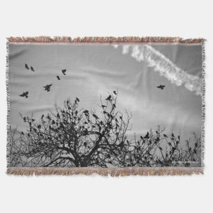 Flight Path Throw Blanket