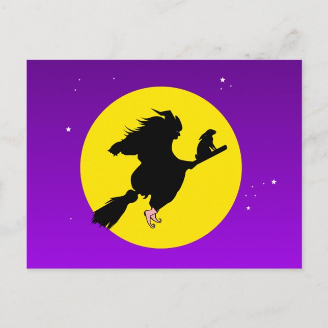 FLIGHT POSTCARD (Front)