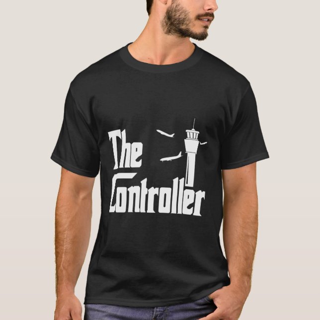 Flight Protection Flight Field Controller The Cont T-Shirt (Front)