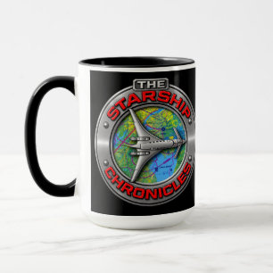 Flight Sim Adventures Starship Chronicles Mug
