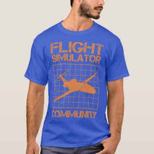 Flight Simulator Community T-Shirt