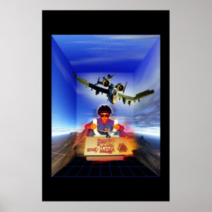 Flight Simulator Poster