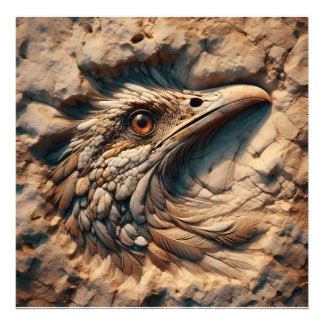 Flight Through the Sands of Time - Abstract Art Photo Print