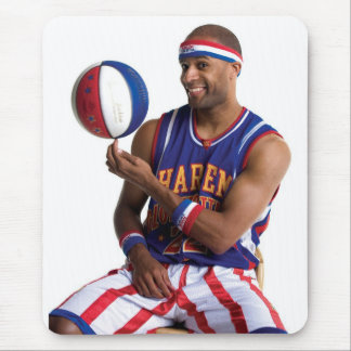 Flight Time ball spin Mouse Pad