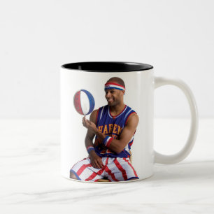Flight Time ball spin Two-Tone Coffee Mug