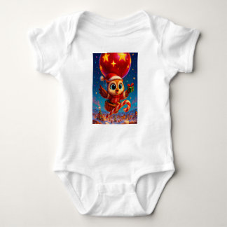  Flight to Christmas, Author Natasha Us   Baby Bodysuit