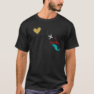 Flight Travel Cancun Mexico Theme Family Friends G T-Shirt