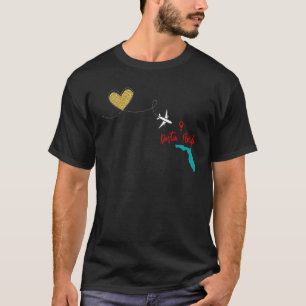 Flight Travel Destin Florida Matching Family Frien T-Shirt