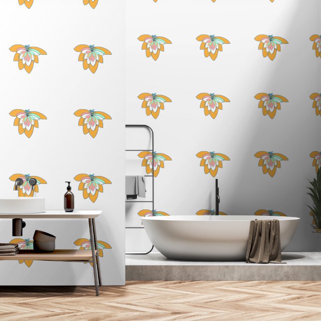 Flight  wallpaper (Bathroom)