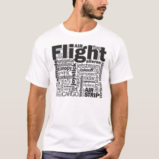 Flight words 1-app T-Shirt