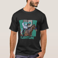 Flightline Horse Racing Thoroughbred Del Mar Santa