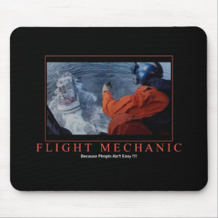 FlightMech Mouse Pad