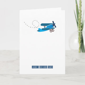 Flights of Fancy Invitation