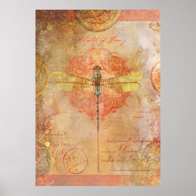 Flights of Fancy Poster (Front)