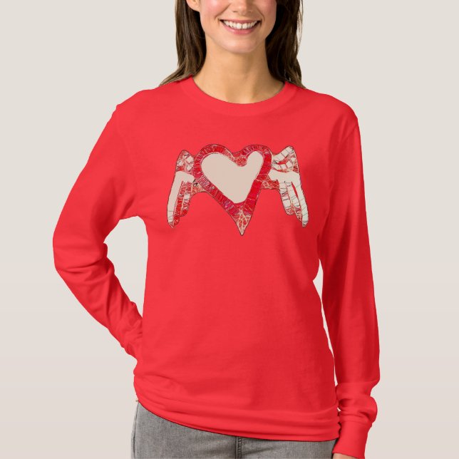 Flighty Heart T-Shirt (Front)