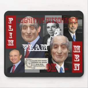 FLIM FLAM MEN MOUSE PAD