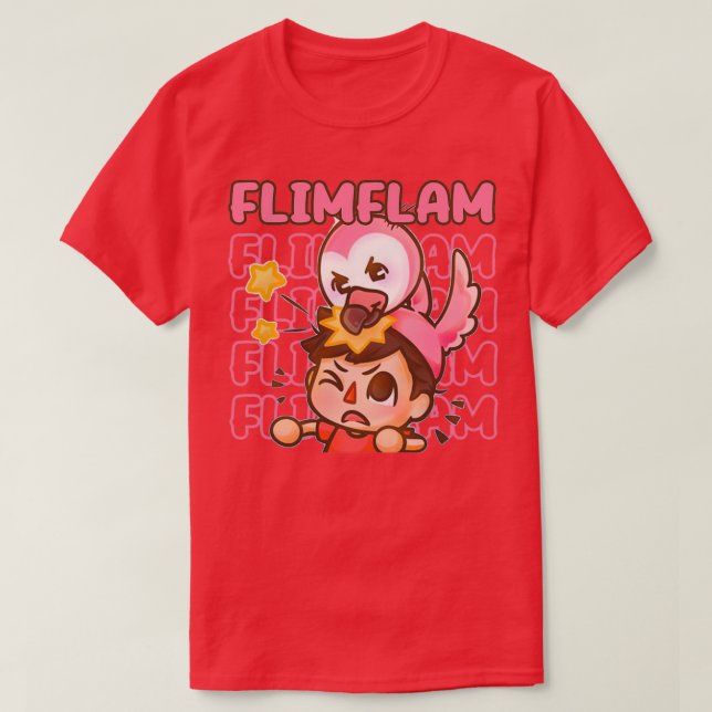 Flim Flam T-Shirt (Design Front)