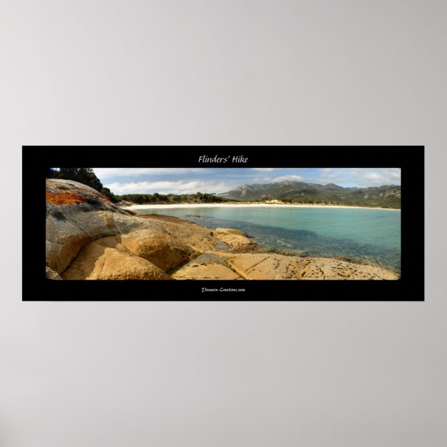 Flinders' Hike Poster (Front)