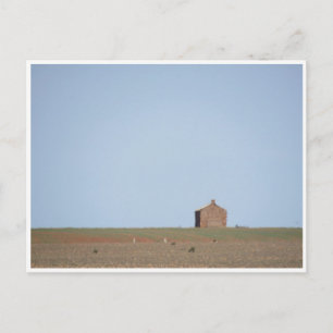 flinders hut postcard