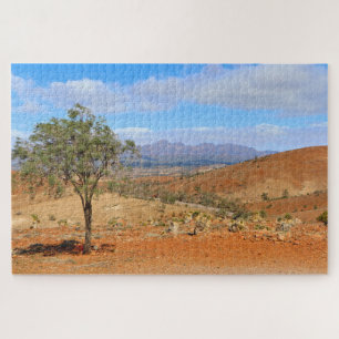 Flinders Ranges vista, Outback, Australia Jigsaw Puzzle