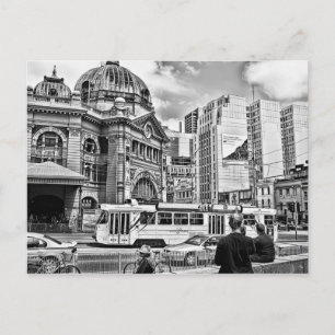 Flinders Street Postcard