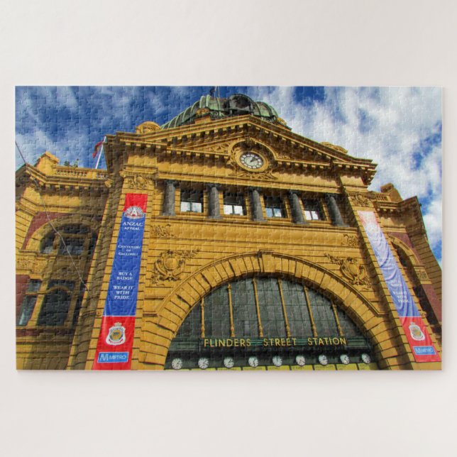 flinders street station jigsaw puzzle (Horizontal)