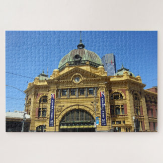 flinders street station melbourne jigsaw puzzle