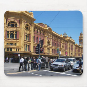 Flinder's Street Station Mouse Pad