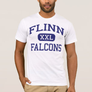 Flinn Falcons Middle Rockford Illinois T-Shirt