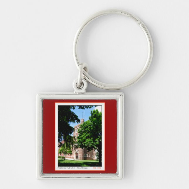 Flint Central High Key Ring (Front)