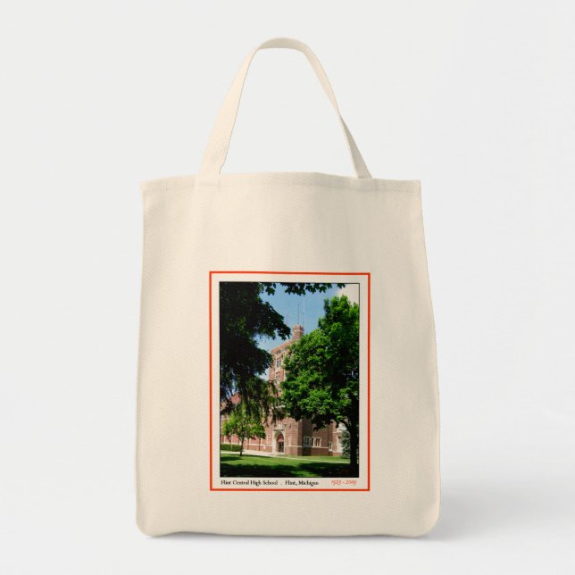 Flint Central High Organic Tote (Front)