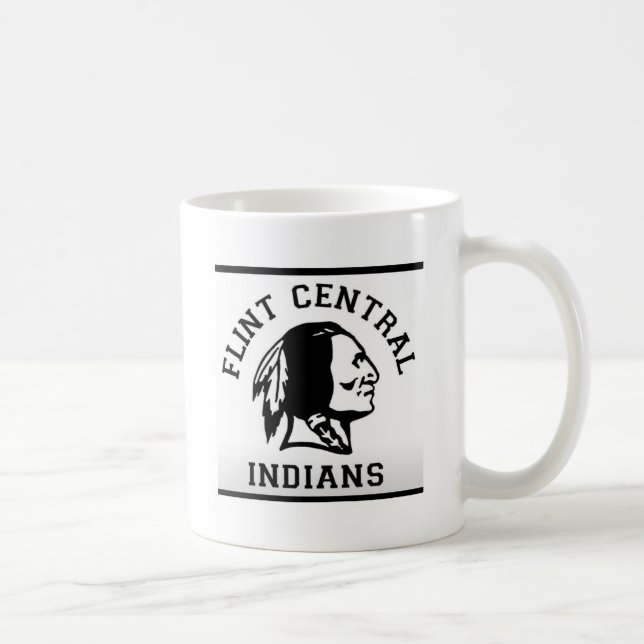 Flint Central Mascot Coffee Mug (Right)