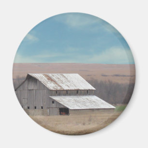 Flint Hills barn Magnet