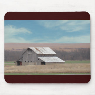Flint Hills barn Mouse Pad