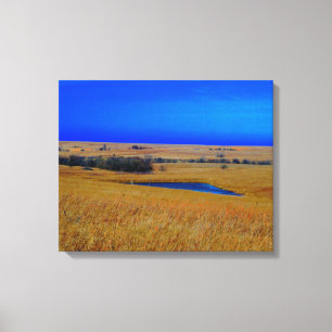 Flint HIlls of Kansas Canvas Print